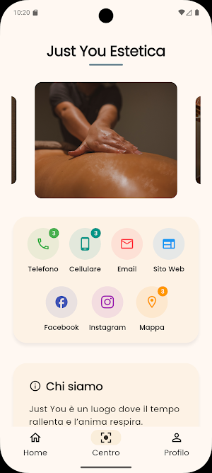 Just You Estetica Screenshot 1