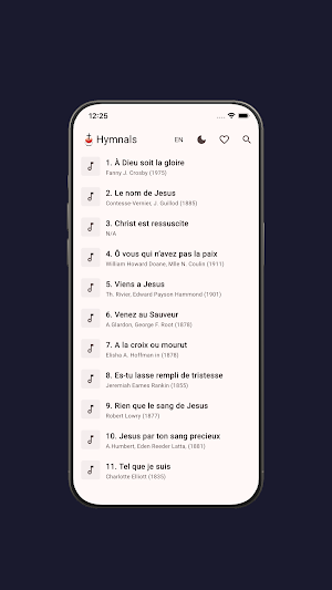 FGM Hymnals - Official - MM Screenshot 0