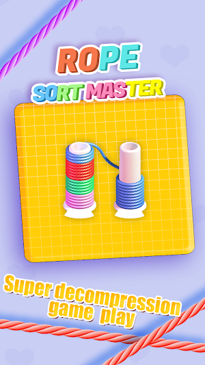 Rope Sort Master Screenshot 2