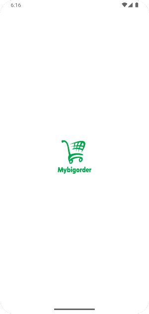 Mybigorder Online Shopping App Screenshot 0