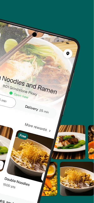 Ocha Noodles and Ramen Screenshot 1