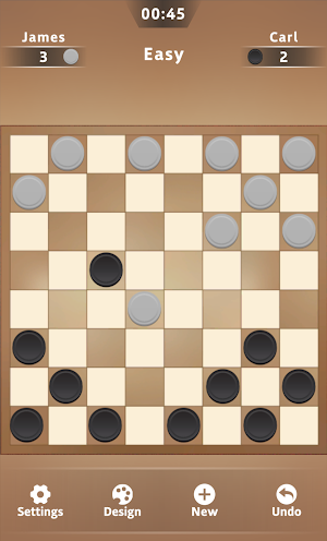 Checkers - Classic Board Game Screenshot 0