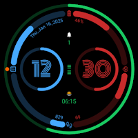 Neoface - Watch Face