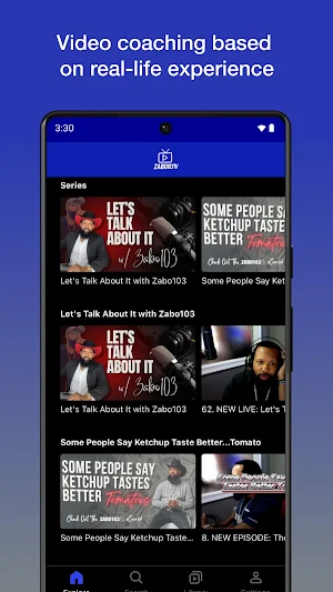 Zabo103 TV Screenshot 2