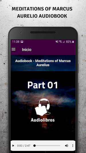 Meditations of Marcus Aurelio Screenshot 2