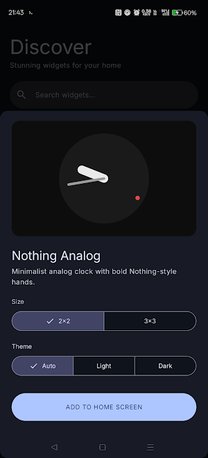 AllWidgets-Pixel Nothing OneUI Screenshot 1