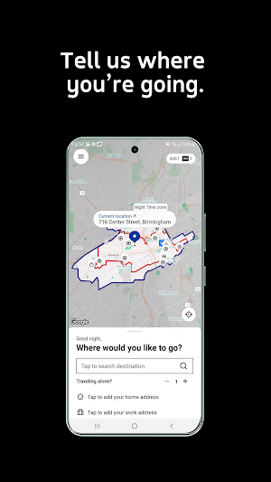 Birmingham On-Demand Screenshot 1
