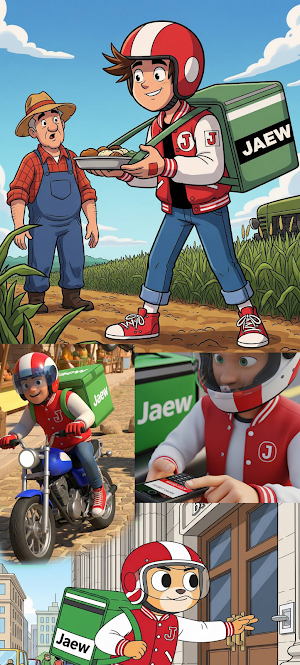 JaewDelivery Screenshot 2