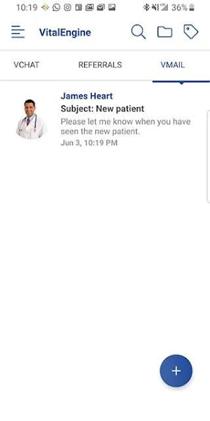 VitalEngine Screenshot 2