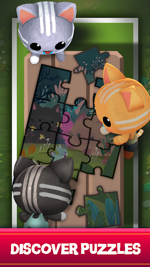 Cats Merge: Idle Merge Game Screenshot 3