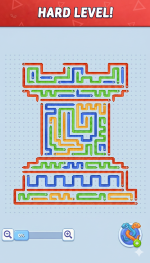 Snake Go - Escape Puzzle Screenshot 3