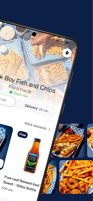 Shark Boy Fish and Chips Screenshot 1