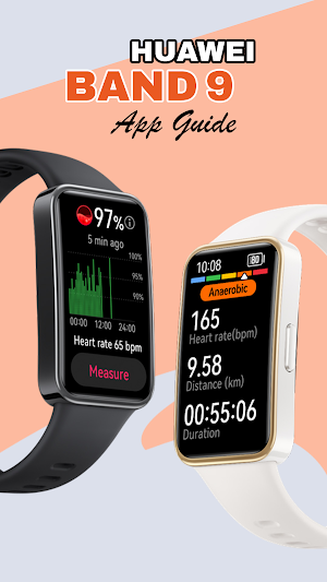 Huawei Band 9 App Guide Screenshot 1