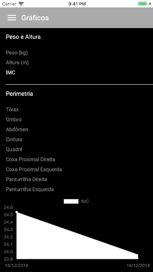LG Consultoria Fitness Screenshot 1