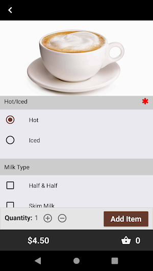 Righton Books Cafe Screenshot 3