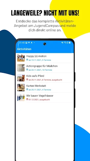 JugendCampus Vreden Screenshot 1