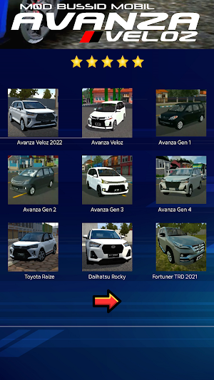 Mod Bussid Mobil Avansa Velos Screenshot 1