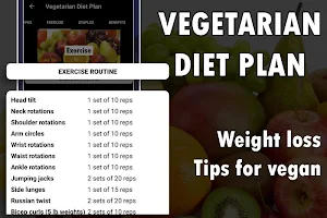 Vegetarian Diet Plan Screenshot 3