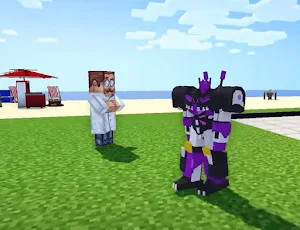 Robot Mod Addon Screenshot 3