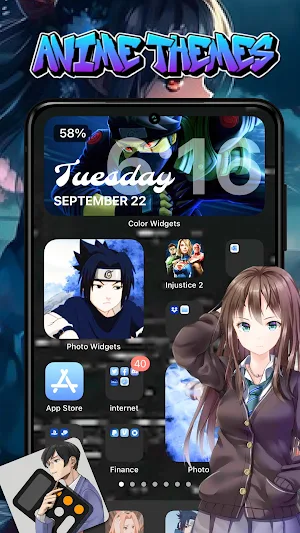 App Icons - Themes & Widget Screenshot 2