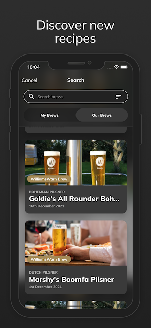 BrewWidget screenshot 3