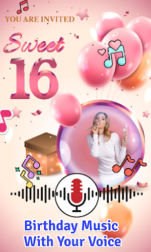 Birthday Video Maker App Screenshot 3