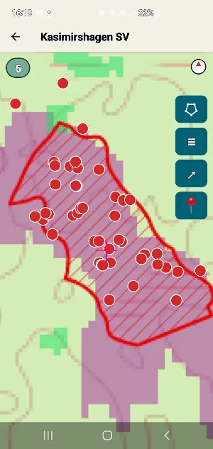 Fältkarta Screenshot 0