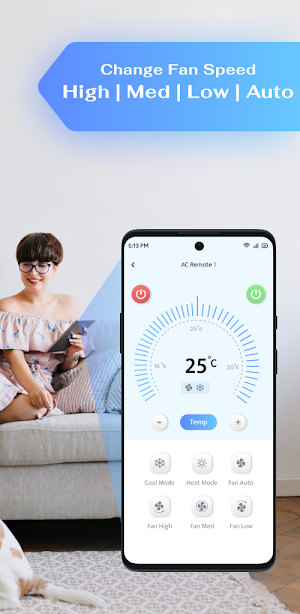 Smart AC Remote for Daikin Screenshot 3