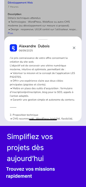 Les Pigistes Screenshot 3