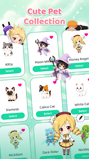 Anime Shimeji: Screen Pets Screenshot 3
