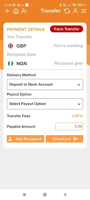 Digisend Screenshot 2