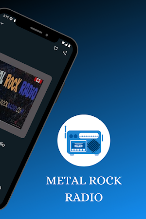 Metal Rock Radio Online Screenshot 2