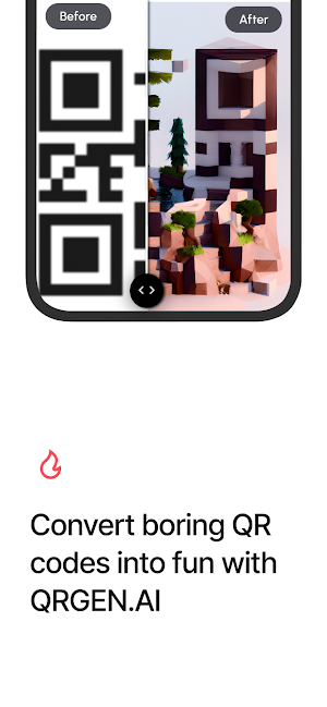 QRGEN:AI Art QR Code Generator Screenshot 3