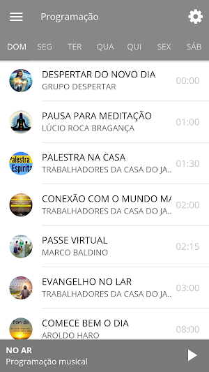 RADIO CASA DO JARDIM Screenshot 1