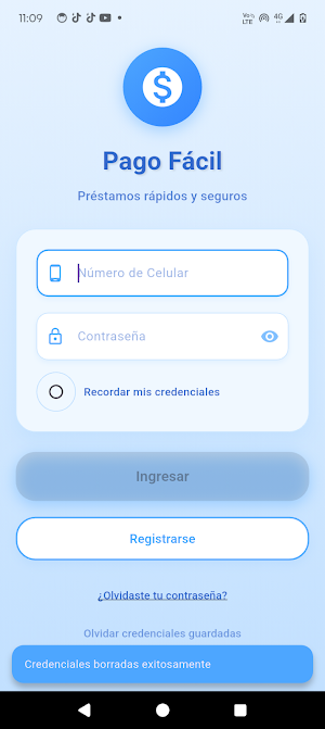 Pago Facil Screenshot 0