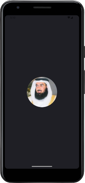 Salah Al Hashem Quraan offline Screenshot 0