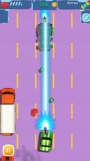 Rage of Car Shooter & Destroy Screenshot 3