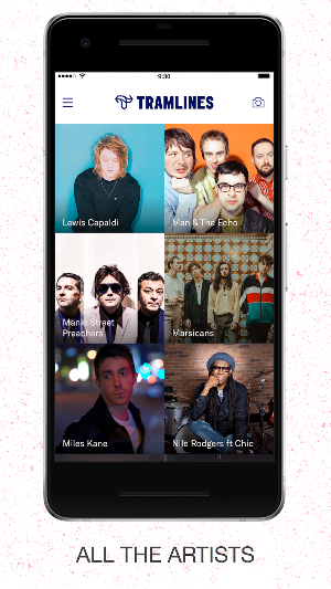Tramlines Festival Screenshot 2
