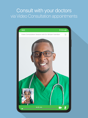 HHMSL Patient App Screenshot 2
