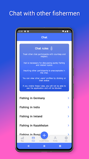 Fishmarker Screenshot 2
