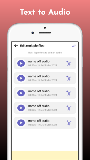 Voice Changer Screenshot 1