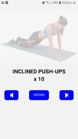 Rokave Entrenamiento Screenshot 3