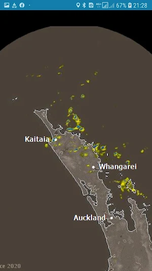 Rain Radar New Zealand Screenshot 1