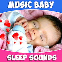Baby sleep sounds: white noise, nature