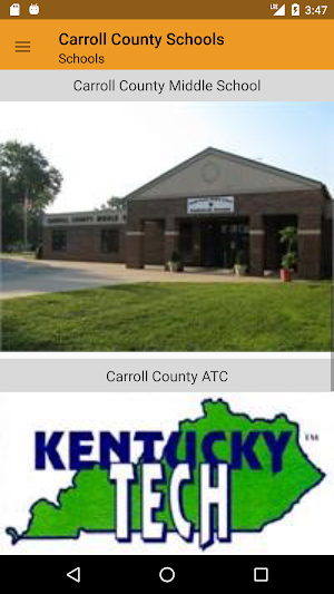 Carroll County School District Screenshot 0