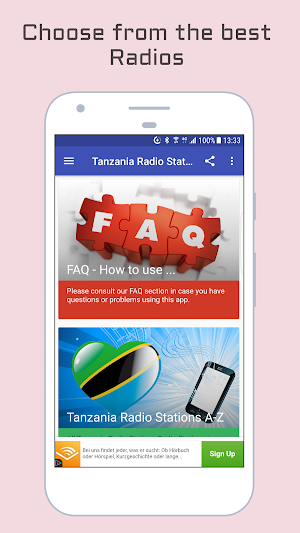 Tanzania Radio Stations Screenshot 0