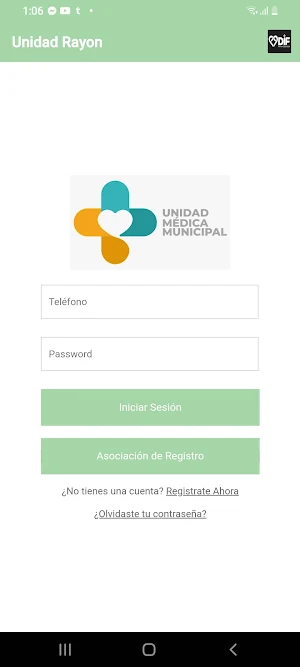 unidad medica rayon Screenshot 1
