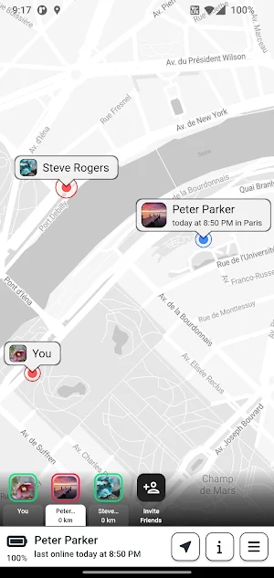 Find My Friends Screenshot 1