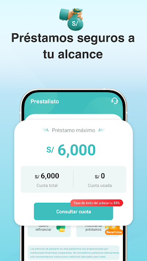 Prestalisto-Seguridad Screenshot 0