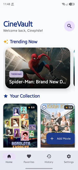 CineVault Screenshot 0
